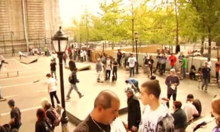 Some Harold Hunter Day 3 Footage (2009)