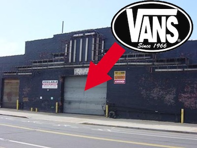 Vans Leases 15,000 Square Feet in Greenpoint (2010)
