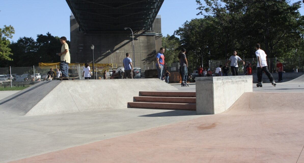 Slideshow – New Astoria Skatepark In Queens (2010)