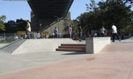Slideshow – New Astoria Skatepark In Queens (2010)