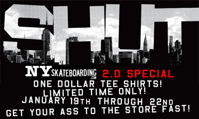 Shut x NYSkateboarding – 2.0 Special (2011)