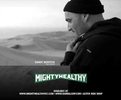 Mighty Healthy Welcomes Danny Montoya (2011)