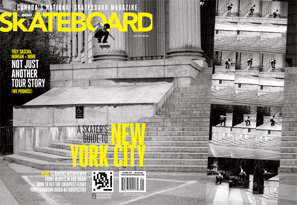 SBC Skateboard Mag – Spring Cover (2011)