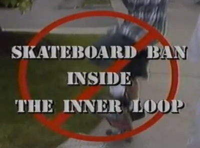 Skateboarding Ban In Rochester News Clip (1988)