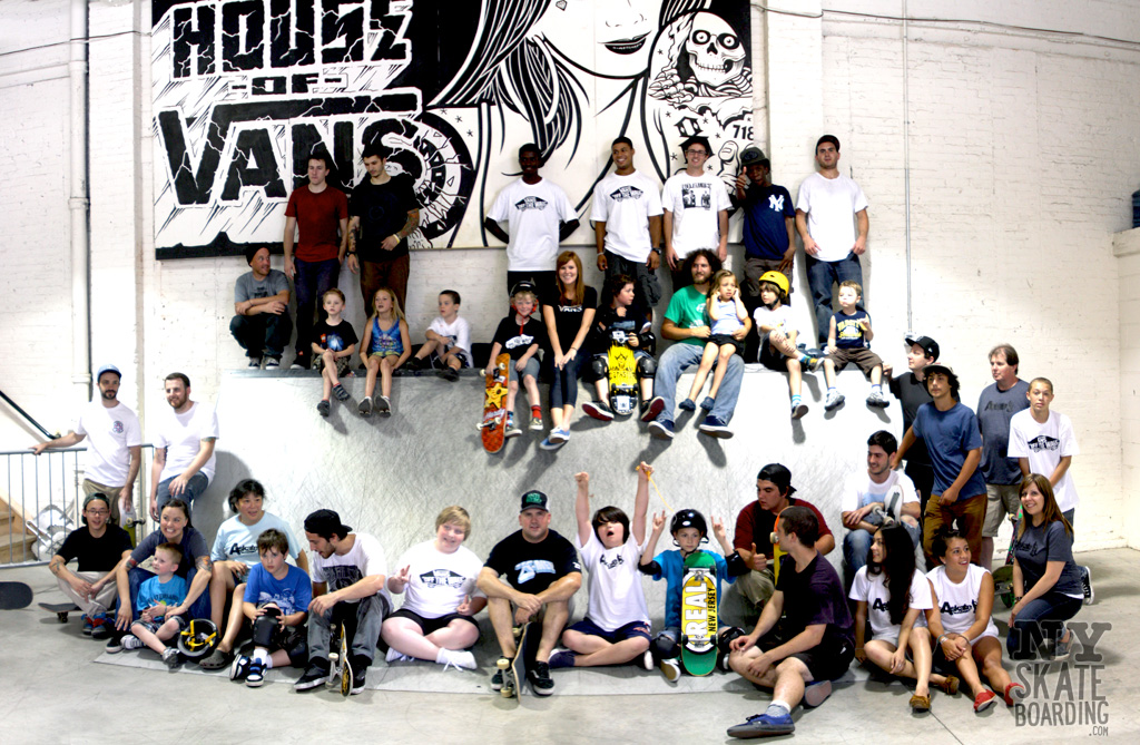 A.skate Foundation Clinic – House Of Vans (2011)