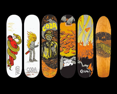 Coda Skateboards – Summer (2011)