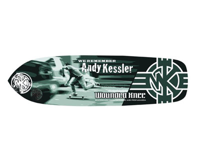 Wounded Knee x Andy Kessler (2011)