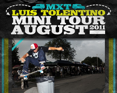 Luis Tolentino’s Mini Tour Kicks Off Today (2011)