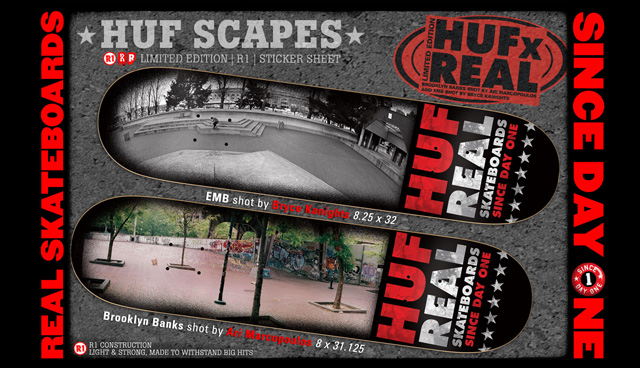 Real: Huf Limited Scapes Series (2011)