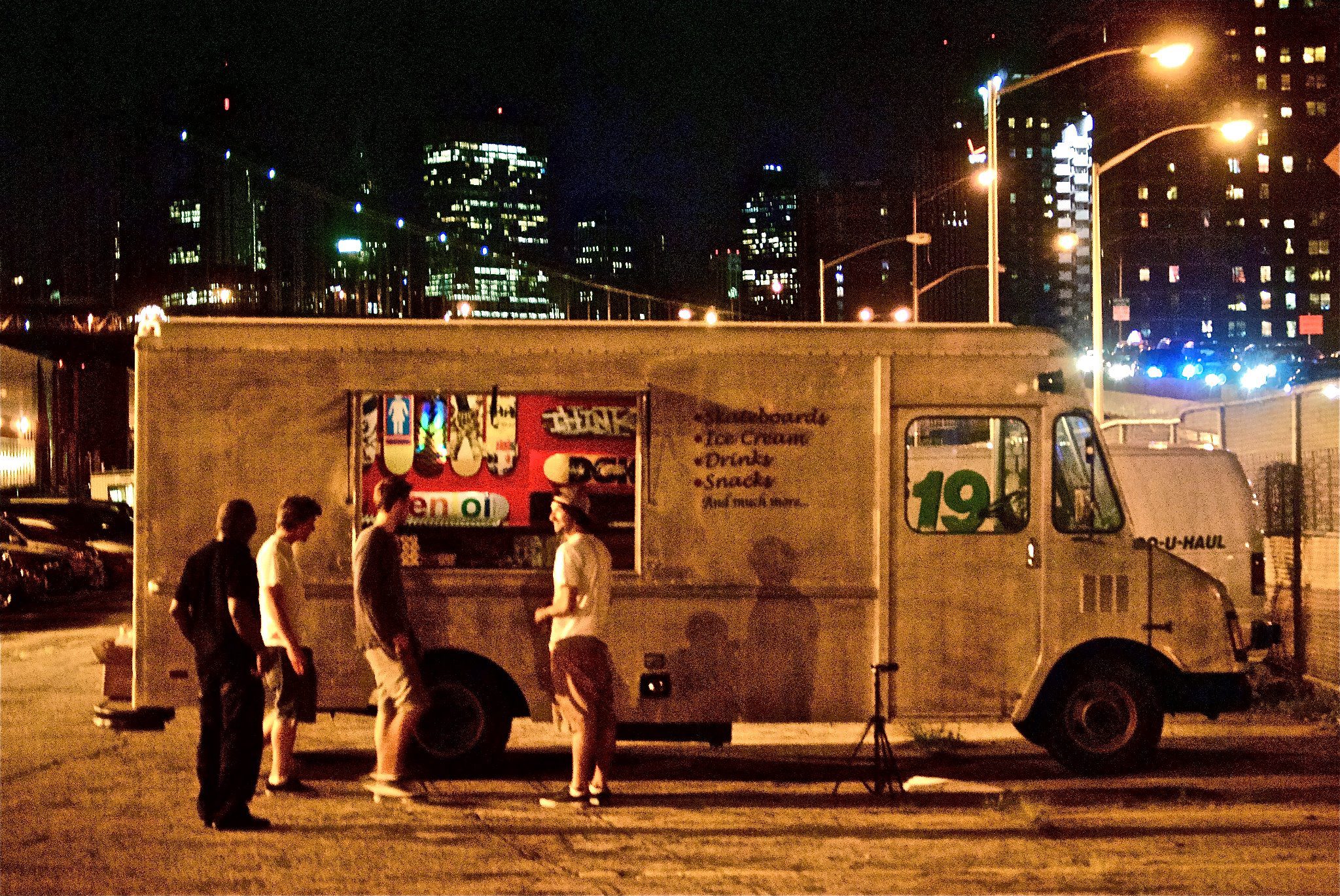 NYC’s First Mobile Skate Shop (2011)