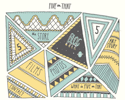 Five on That – New Site & Film (2011)