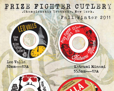 Prize Fighter Cutlery – Fall/Winter (2011)
