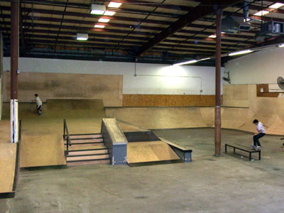 A Closer Look at 2nd Nature Indoor Skate Park (2012)