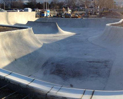 Bethpage Skate Park Update (2012)