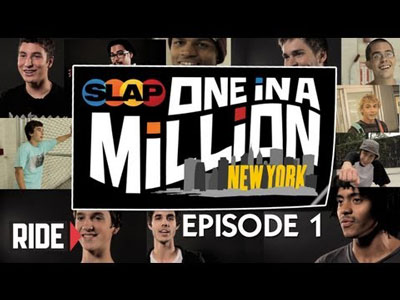 SLAP: One In A Million NYC – Episode 1 (2012)