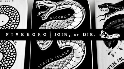 5Boro Interview: Part 1 – “Join, or Die” Intro (2012)