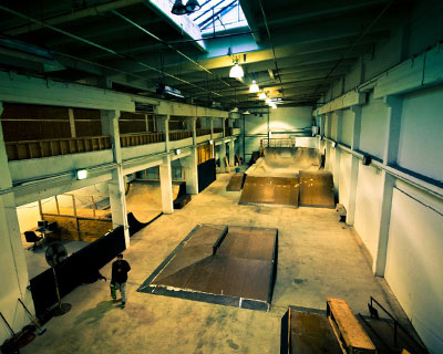 Drop-In Skate Park Relocated (2012)