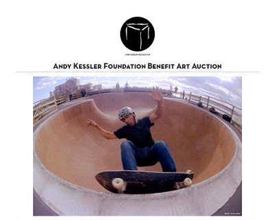 Tonight: Andy Kessler Foundation Art Auction (2012)