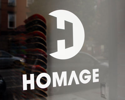 The New Homage Skate Shop (2012)
