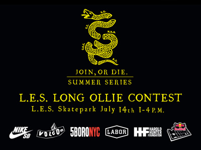 Today: 5Boro’s LES Long Ollie Contest (2012)