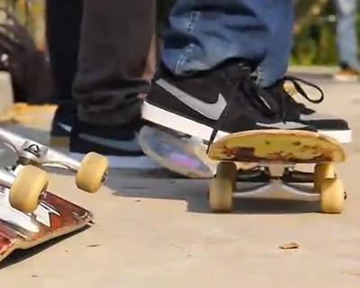 Create Skateboard Foundation w/ Nigel Louis of Nike (2012)