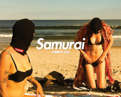 Lookbooks: Samurai Summer (2012)