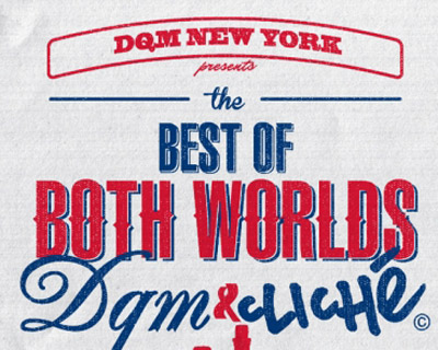 Today: DQM x Cliché – Best of Both Worlds (2012)