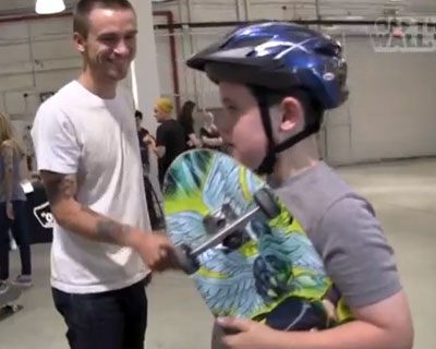 Adventures With Chris: A.Skate’s 2nd Annual Clinic at HOV (2012)