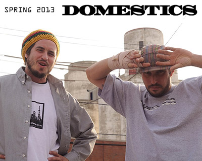 Look Book: Domestics Spring (2013)