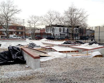 First Look: London Planetree Skate Park – Queens, NY (2013)