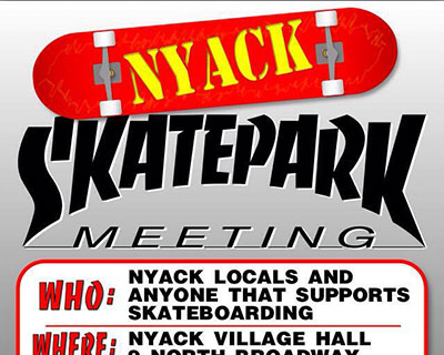 Help Nyack Get A Skate Park (2013)