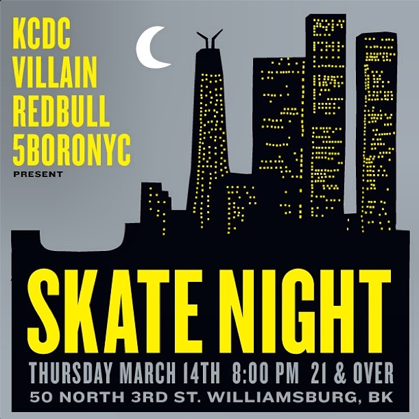 Tonight: KCDC Skate Night Returns (2013)
