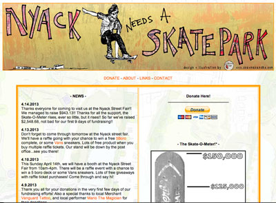 Help Nyack Get a Skate Park (2013)