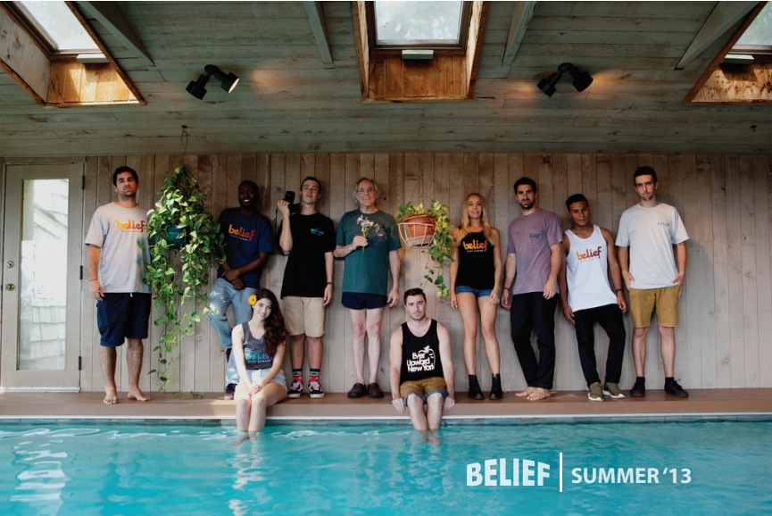 Lookbook: Belief Summer (2013)