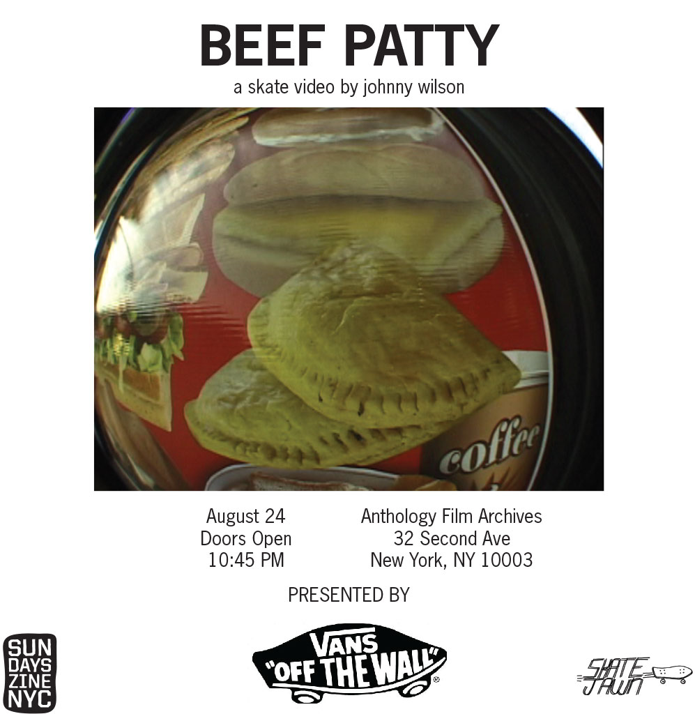 Tonight: Beef Patty Video Premiere (2013)