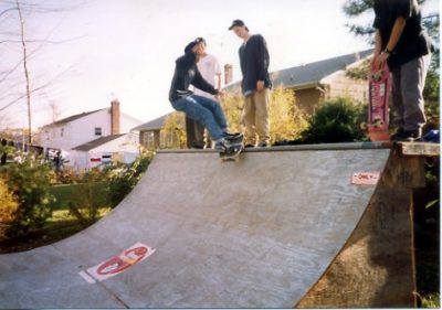 The Always Super Stylish Peter Huynh (Founder UXA) Frontside Smith at Spencer's 1989