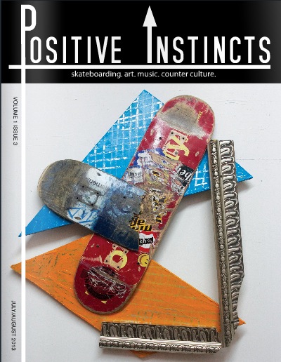Checking Out Positive Instincts Mag (2013)
