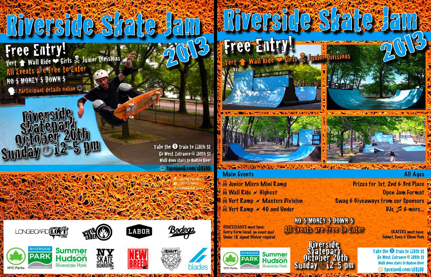 Today: Riverside Skate Jam (2013)