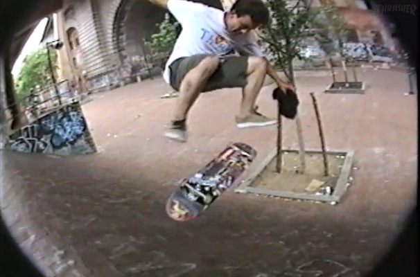 Thrasher Clips From the Crypt: NYC (199x)