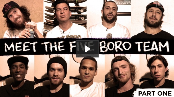 Interview: Meet the 5Boro Team via Thrasher (2013)