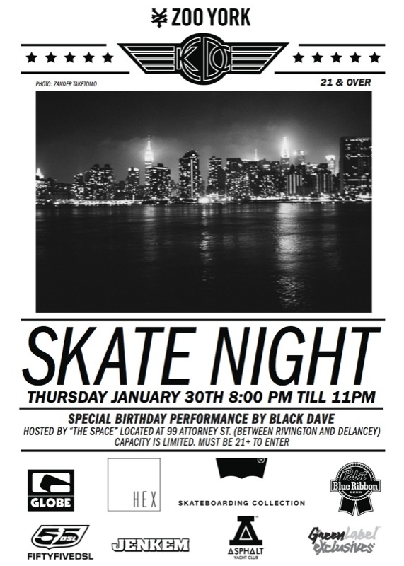 KCDC Skate Night Details (2014)