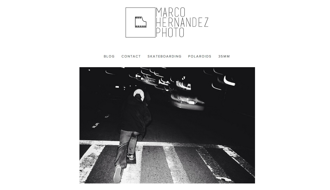 Marco Hernandez Photo Site (2014)