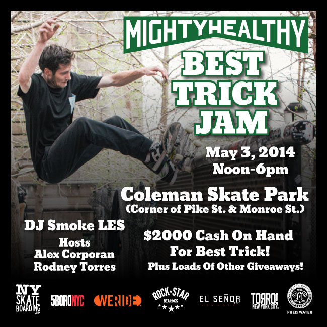 Today: Mighty Healthy Best Trick Jam (2014)