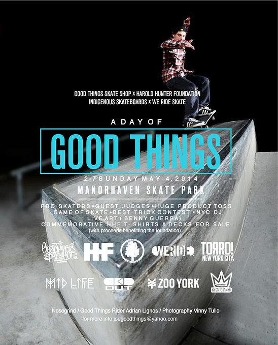 Today: A Day of Good Things Skate Jam (2014)