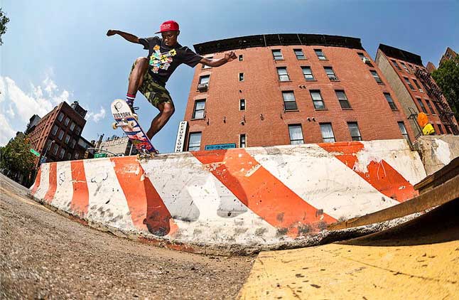 The 10 Best Cities For Skateboarding In The World (2014)