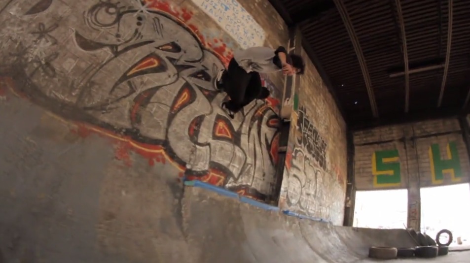 Dylan Goldberger Part for Coda Skateboards (2014)