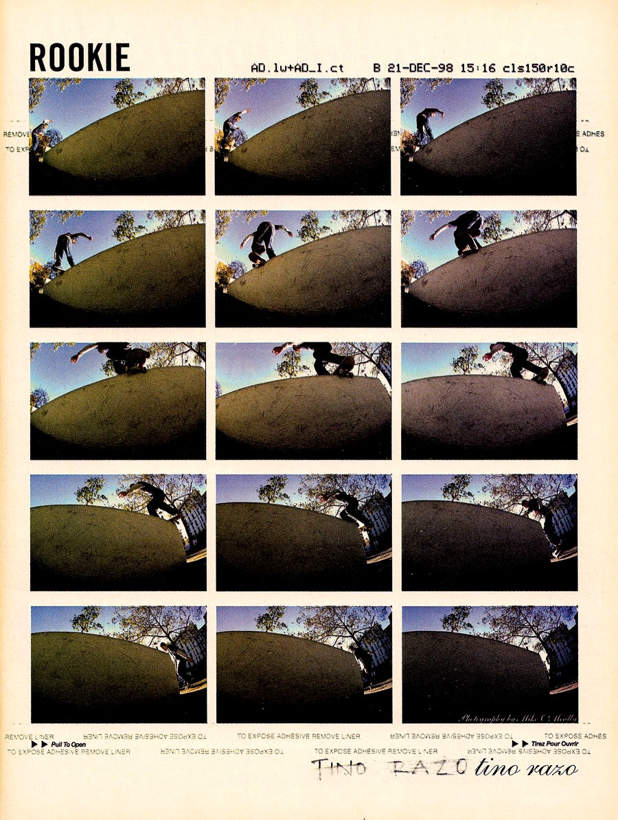 Sunday Scan – Tino Razo Rookie Sequence (1999)