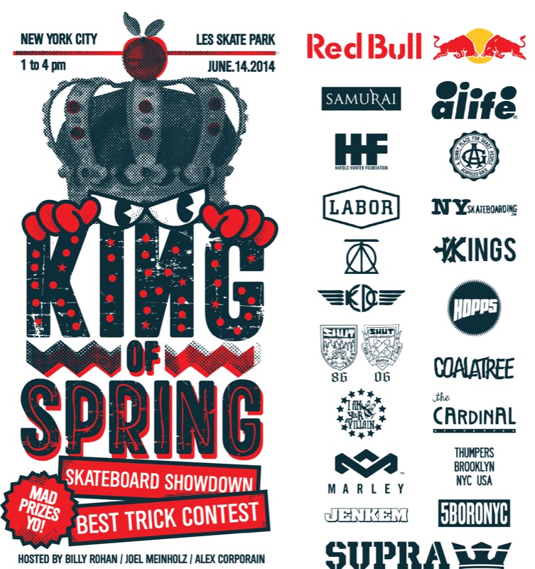 Today: King Of Spring Contest (2014)