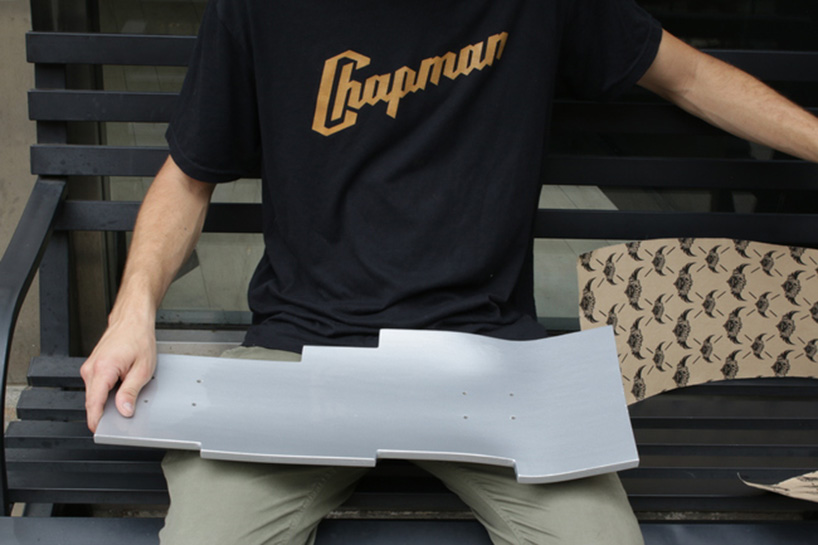 Chapman Skateboards x New Museum Limited Edition Deck (2014)