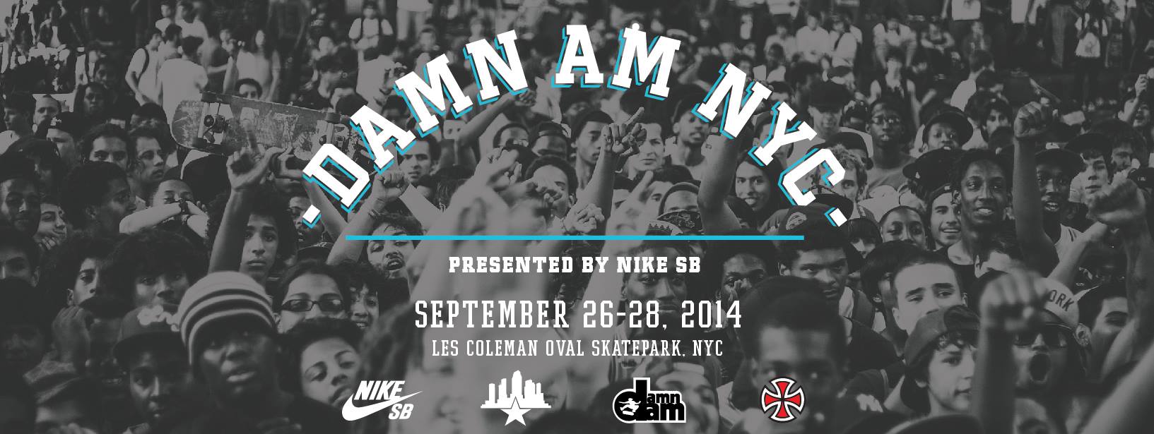 DAMN AM NYC Contest This Weekend (2014)